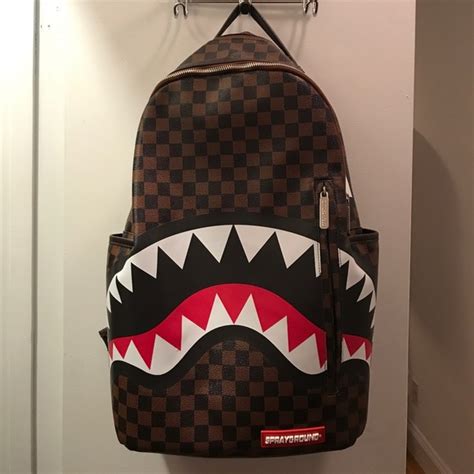 shark louis vuitton backpack|sprayground shark backpack louis vuitton.